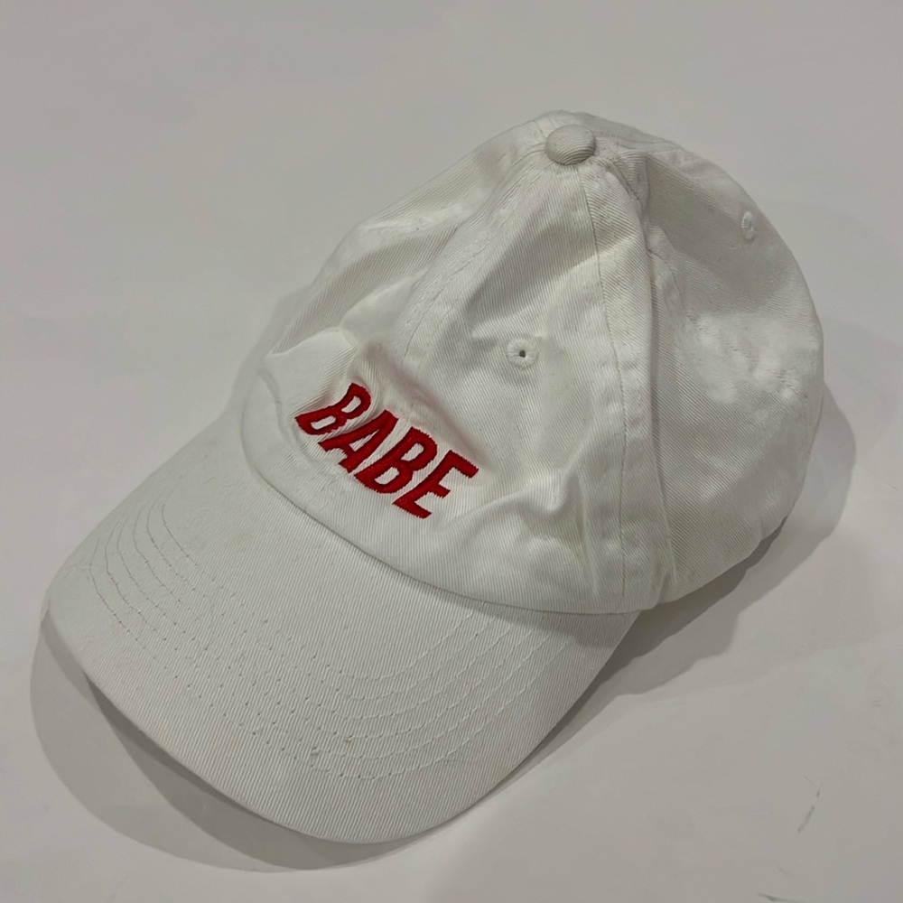 Babe Rose Promotional Spirits Beer Hat Cap Dad Clasp Wine Booze